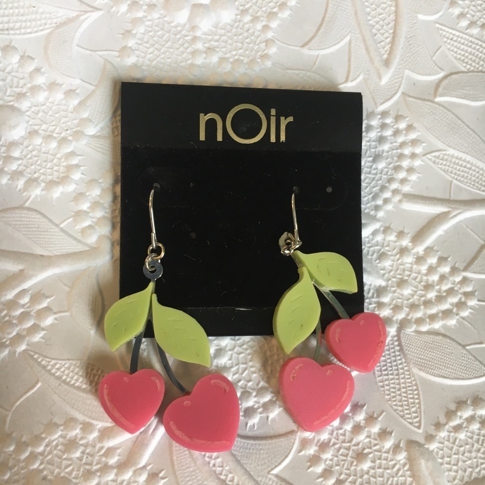Noir Earrings